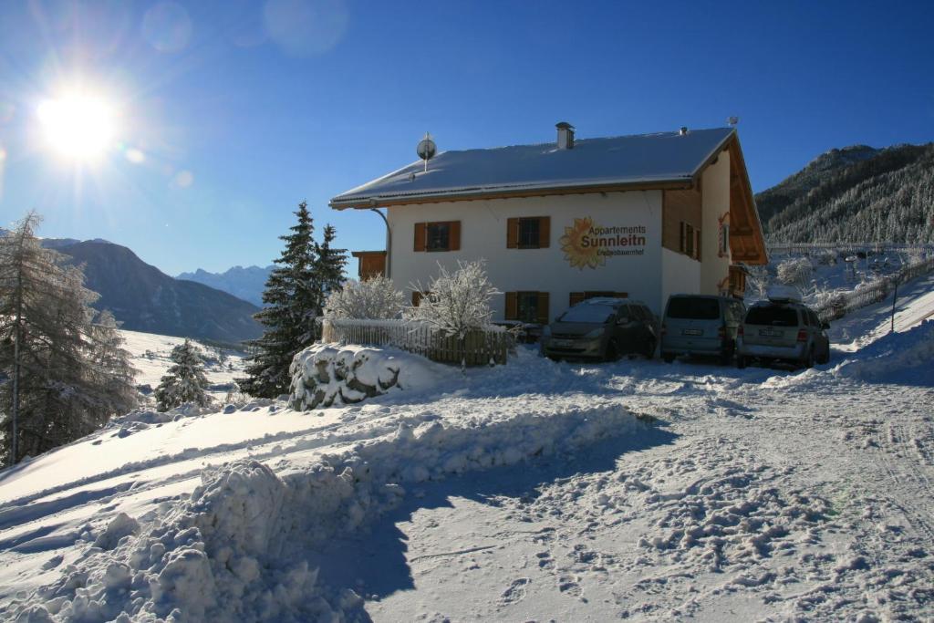 Appartement Sunnleitn Сан Валентино ала Мута Екстериор снимка